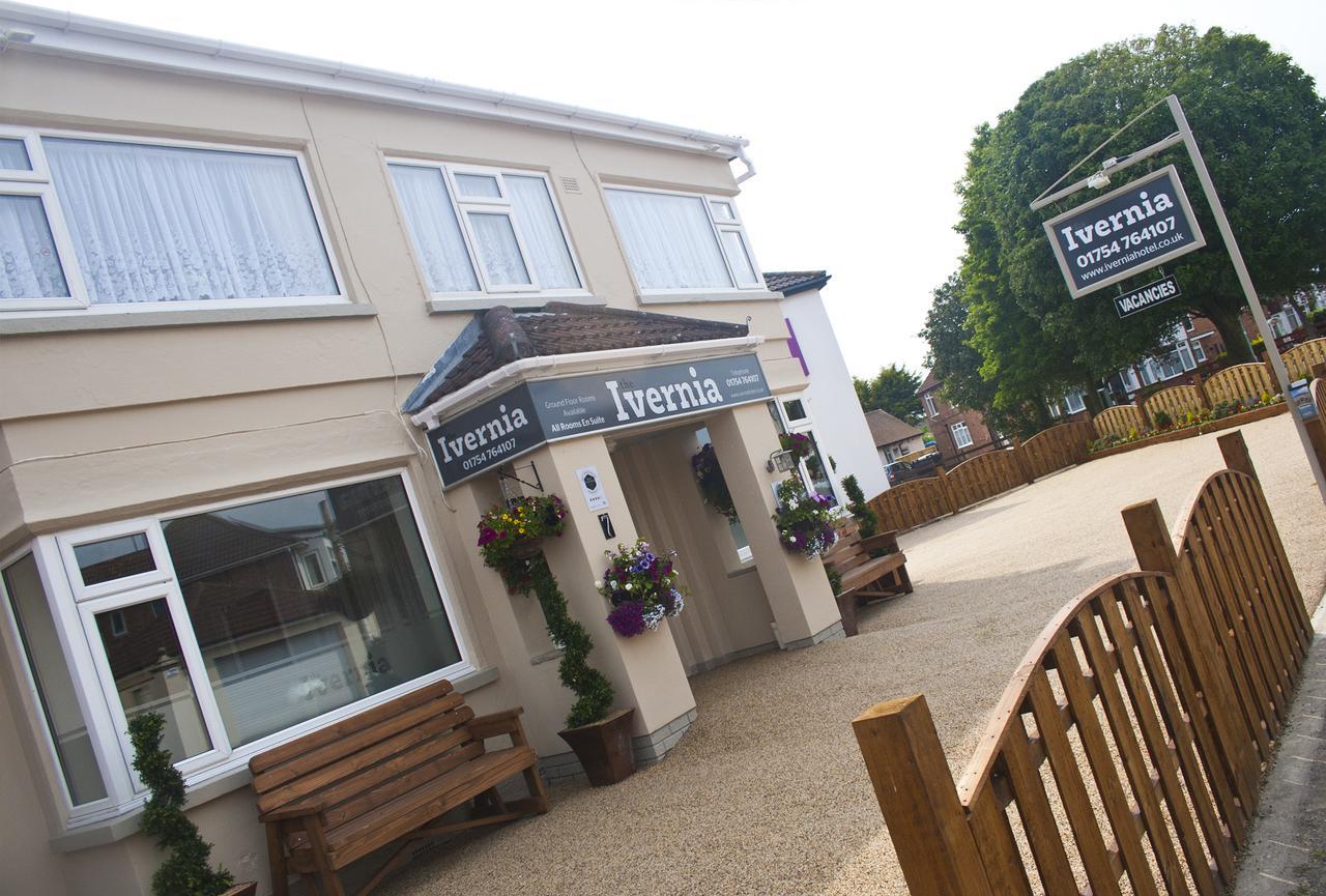 The Ivernia Hotel Skegness Exteriör bild
